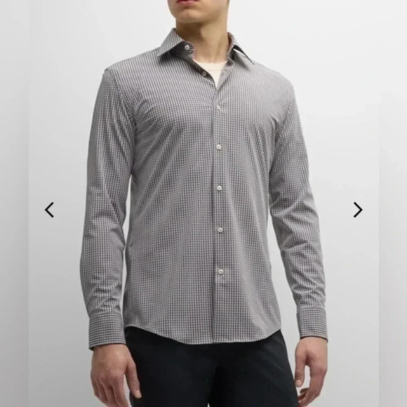 Hugo Boss Other - Hugo Boss Mens Sharp Fit Button Up shirt size 15 (32/33)